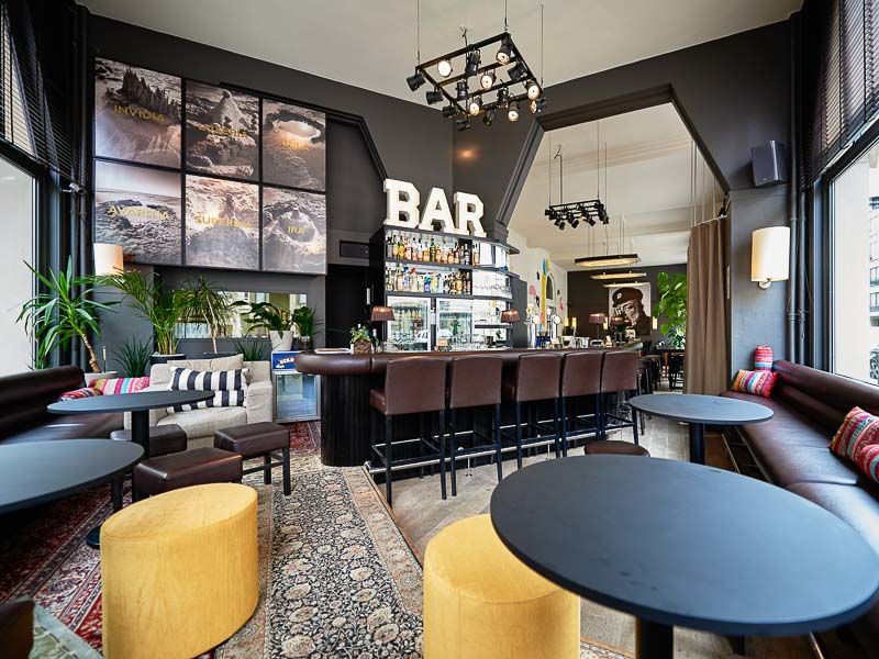Leopold Hotel אוסטנדה מסעדה תמונה