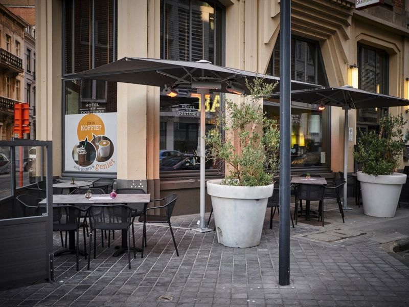Leopold Hotel אוסטנדה מסעדה תמונה
